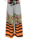 Calça Feminina Indiana Estampada Pantalona Moda Boho P03