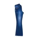 Calca Feminina Infantil Flare Rodeio