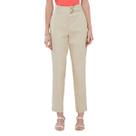 Calça Feminina Infini Elegance Bege - 74441