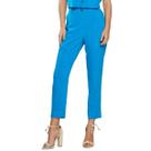 Calça Feminina Infini Linho Azul - 7395