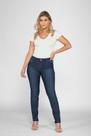 Calça feminina Jeans 7864 Azul Bella Canvas