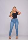 Calça Feminina Jeans 7913 Azul Claro Bella Canvas