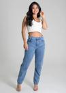 Calça Feminina Jeans Barrel Sawary 279667