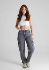 Calça Feminina Jeans Barrel Sawary Premium Original Cintura Alta Moda Blogueira 280510