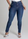 Calça Feminina Jeans CIgarrete Sawary Premium Original Cintura Alta Moda Blogueira 279207