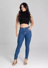 Calça Feminina Jeans Levanta Bumbum Sawary Premium Original Cintura Alta Moda 280983