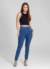 Calça Feminina Jeans Levanta Bumbum Sawary Premium Original Cintura Alta Moda 281310 Calça Feminina Jeans Levanta Bumbum Sawary Premium Original Cintura Alta Moda 281310