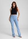 Calça Feminina Jeans Levanta Bumbum Sawary Premium Original Cintura Alta Moda Blogueira 281090 Calça Feminina Jeans Levanta Bumbum Sawary Premium Original Cintura Alta Moda Blogueira 281090