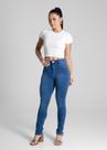 Calça Feminina Jeans Levanta Bumbum Sawary Premium Original Cintura Alta Moda Blogueira 281234 Calça Feminina Jeans Levanta Bumbum Sawary Premium Original Cintura Alta Moda Blogueira 281234