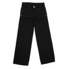 Calça Feminina Jeans MANIA KIDS Cor:PretoTamanho:18