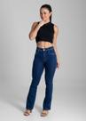 Calça Feminina Jeans Petit Sawary Premium Original Cintura Alta Moda Lycra Blogueira 282031