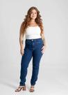 Calça Feminina Jeans Plus SIze Levanta Bumbum Sawary Premium Original Cintura Alta 280693
