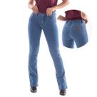 Calça Feminina Jeans Pura Raça Strech Tradicional Premium Lycra Casual
