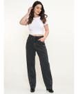Calça Feminina Jeans Reta