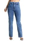 Calça Feminina Jeans Reta Sawary 280379 Calça Feminina Jeans Reta Sawary 280379