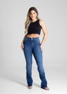 Calça Feminina Jeans Reta Sawary Premium Original Cintura Alta Moda 281821