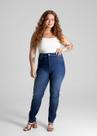 Calça Feminina Jeans Skinny Plus Size Sawary Premium Original Cintura Alta Elastano 280872