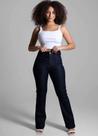 Calça Feminina Jeans Super Lipo Sawary Premium Original Cintura Alta Lycra 267577