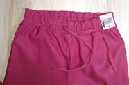 Calça feminina joger pano de viscose