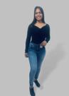 Calça Feminina Jogger Black Jeans - 21979