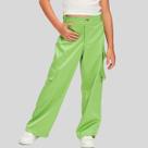 Calça Feminina Jogger Bolso Cargo de Malha Crepe Bambollina