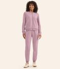 Calça Feminina Jogger Em Moletom Peluciado Rovitex Rosa