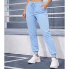 Calça Feminina Jogger Importada Dry Fit Com Elastano Esportiva Fitness Slim Fit Leve de Seda de Gelo