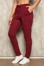 Calça Feminina Jogger Lanzinha 967 Bordo