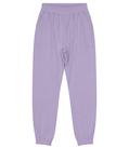 Calça Feminina Jogger Lurex Endless Roxo