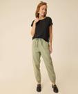 Calça Feminina Jogger Sarja Amarração Marisa-15054