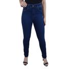 Calça Feminina Kacolaco Jeans Cigarrete Shine Confort - K478