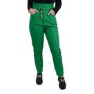 Calça Feminina Kacolako Social Clochard Verde - K4482