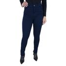 Calça Feminina Lado Avesso Jeans Azul Marinho L005