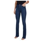 Calça Feminina Lado Avesso Jeans Flare Amaciado - L1250