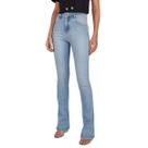 Calça Feminina Lado Avesso Jeans Flare B Up - L12504 Calça Feminina Lado Avesso Jeans Flare B Up - L12504