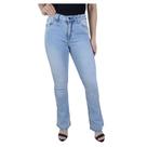 Calça Feminina Lado Avesso Jeans Flare Hiper Destroyed - L12