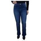 Calça Feminina Lado Avesso Jeans Flare Mignon - L129053