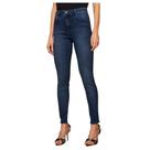 Calça Feminina Lado Avesso Jeans Jegging Azul - L127067