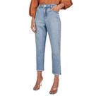Calça Feminina Lado Avesso Jeans Mom Claro - L1250