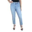 Calça Feminina Lado Avesso Jeans Mom - L125153