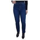 Calça Feminina Lado Avesso Jeans New Straight - L129055 Calça Feminina Lado Avesso Jeans New Straight - L129055