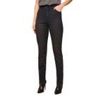 Calça Feminina Lado Avesso Jeans Reta Black Stone - L1272