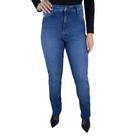 Calça Feminina Lado Avesso Jeans Reta - L12705