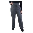 Calça Feminina Lado Avesso Reta Cinza - L1244
