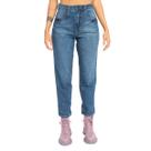 Calça Feminina Lady Rock Jeans Mom - CL14086
