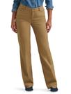Calça feminina Lee Ultra Lux Comfort Flex Motion cáqui 10