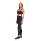 Calca Feminina Legging Alto Giro Preto Logo