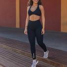 Calça feminina Legging básica Calça feminina Legging básica