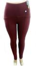 Calça Feminina Legging Cintura Alta Ponto Roma Não Marca e Modela Calça Feminina Legging Cintura Alta Ponto Roma Não Marca e Modela