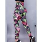 Calça Feminina Legging Fitness Estampada vem variada na cor. Calça Feminina Legging Fitness Estampada vem variada na cor.